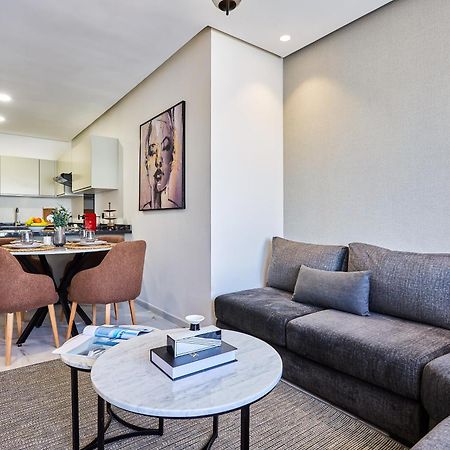 Sleek And Modern 2-Bed Unit In Downtown Casa Apartment Casablanca Exterior photo