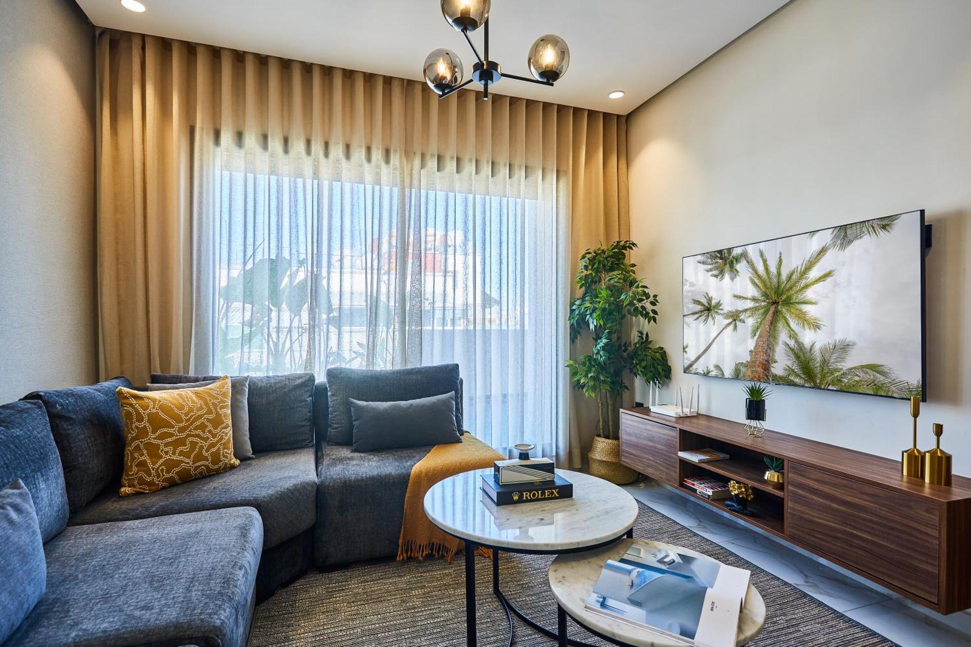 Sleek And Modern 2-Bed Unit In Downtown Casa Apartment Casablanca Exterior photo