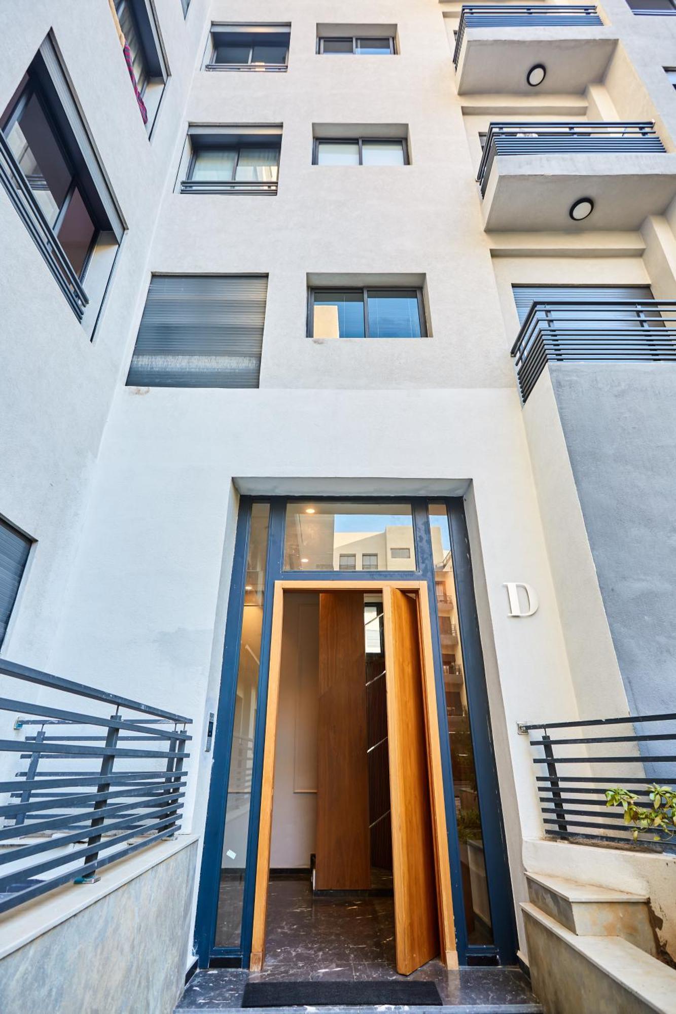 Sleek And Modern 2-Bed Unit In Downtown Casa Apartment Casablanca Exterior photo