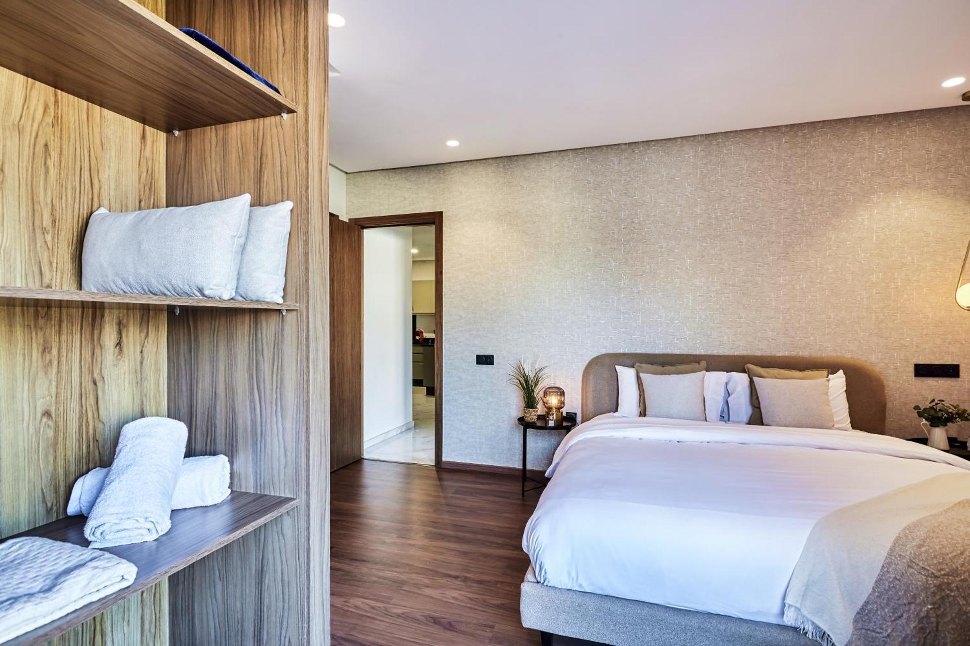 Sleek And Modern 2-Bed Unit In Downtown Casa Apartment Casablanca Exterior photo