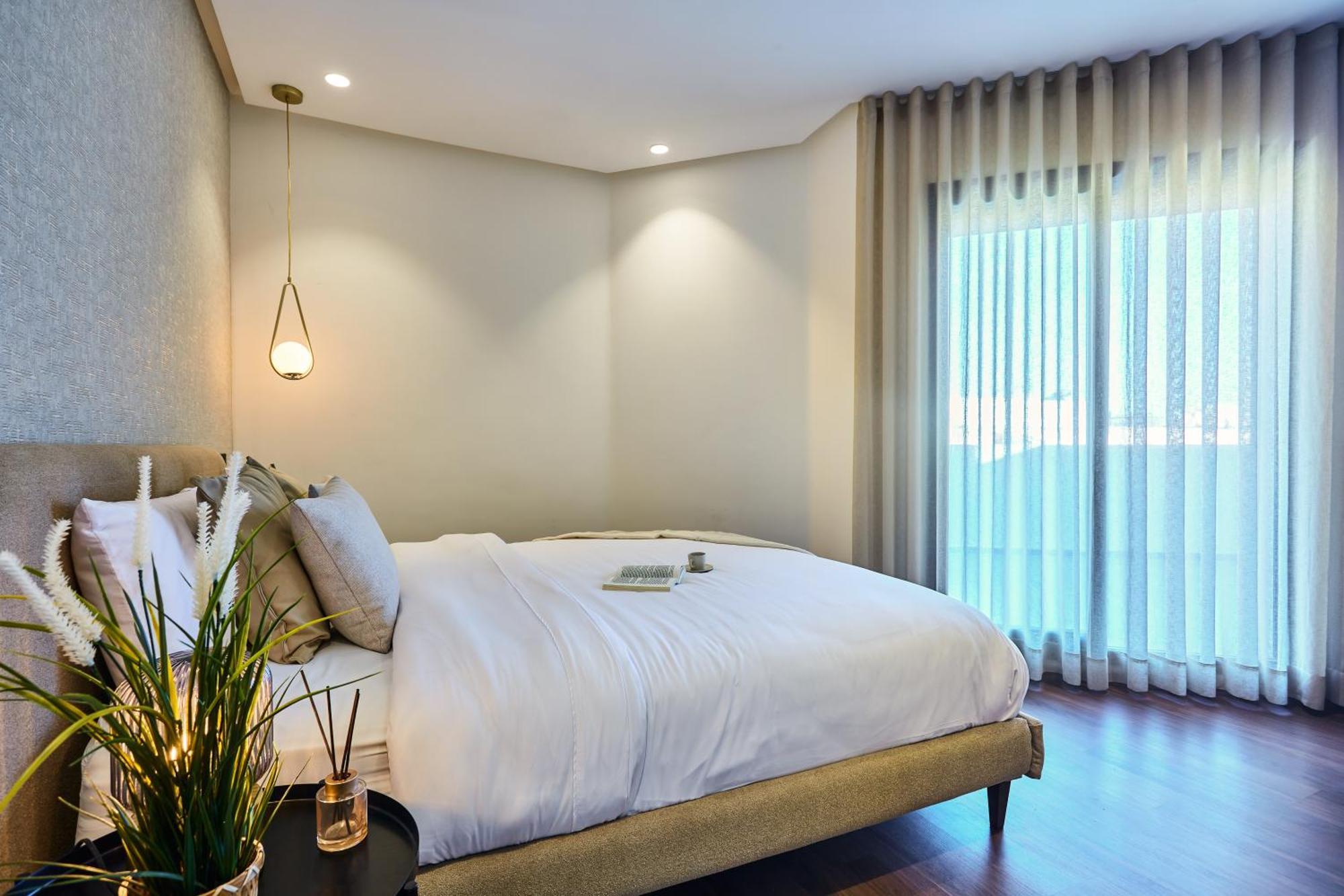 Sleek And Modern 2-Bed Unit In Downtown Casa Apartment Casablanca Exterior photo