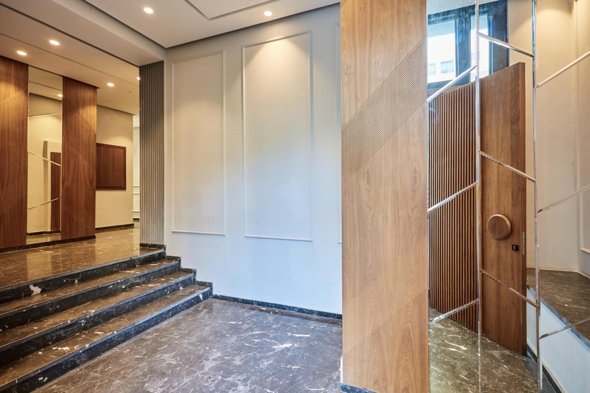 Sleek And Modern 2-Bed Unit In Downtown Casa Apartment Casablanca Exterior photo
